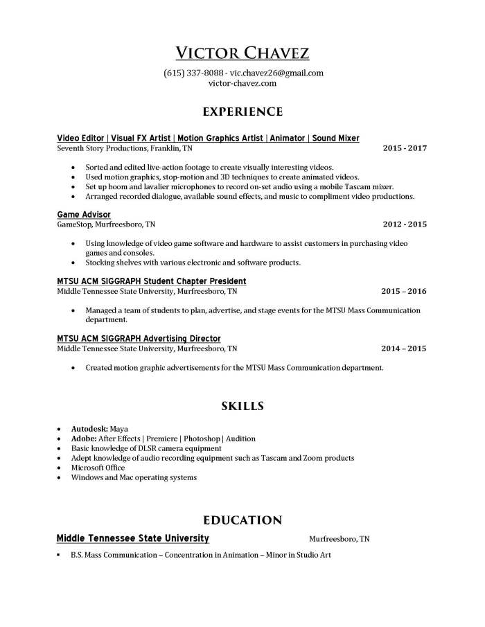 Resume_VictorChavez_2018_Page_1